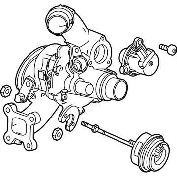 Chevy 12704391 Turbocharger