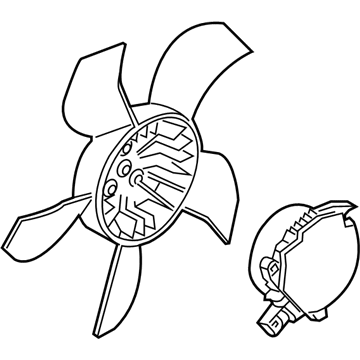 Chevy 85565557 Fan Blade