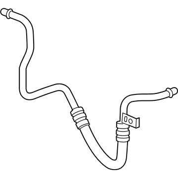 GM 95353116 Inlet Pipe 95353116 GM Inlet Pipe Illustration 1 of 1