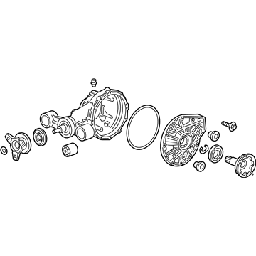 GM 84234649 Differential Assembly 84234649 GM Differential Assembly Illustration 1 of 1