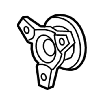 GM 23417953 Companion Flange, Rear 23417953 GM Companion Flange, Rear Illustration 1 of 1