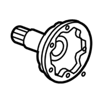GM 23417958 Axle Assembly, Rear 23417958 GM Axle Assembly, Rear Illustration 1 of 1
