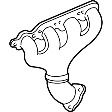 Chevy 12562638 Manifold