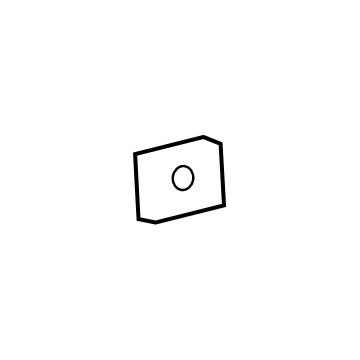 GMC 84221534 Combination Lamp Assembly Lower Retainer
