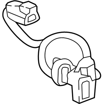 GM 84422631 Socket & Wire 84422631 GM Socket & Wire Illustration 1 of 1