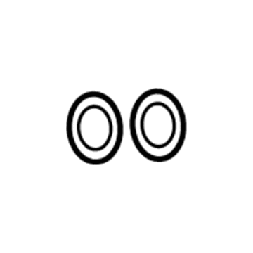 GM 12653329 Oil Return Tube Seal 12653329 GM Oil Return Tube Seal Illustration 1 of 1