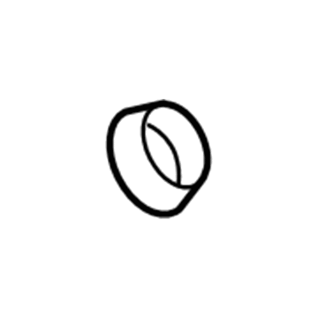 Pontiac 10333578 Muffler With Tail Pipe Gasket