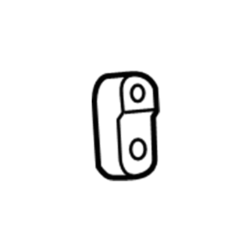 Pontiac 10304424 Muffler With Tail Pipe Insulator