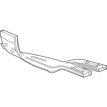 Chevy 42731151 Rear Duct