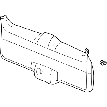 Chevy 15184874 Lower Trim Panel