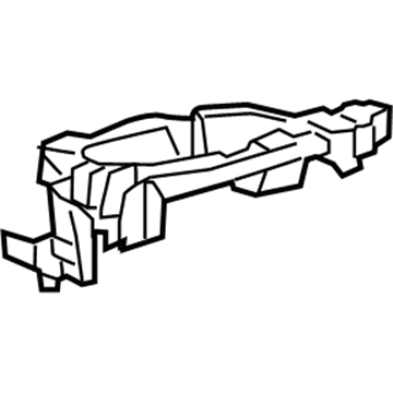 GM 23415020 Support, Front 23415020 GM Support, Front Illustration 1 of 1