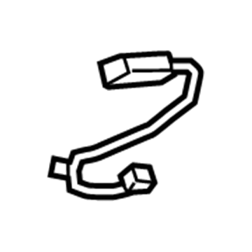 GM 23303018 Actuator, Front 23303018 GM Actuator, Front Illustration 1 of 1