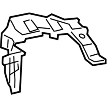 GM 23415021 Support, Front 23415021 GM Support, Front Illustration 1 of 1