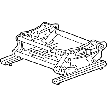 GM 84590175 Seat Track, Front 84590175 GM Seat Track, Front Illustration 1 of 1