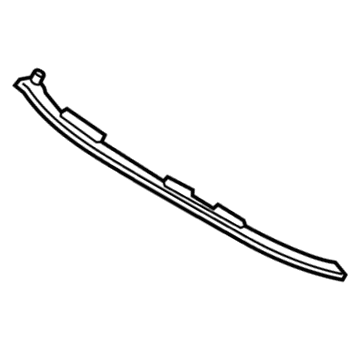 Chevy 96695219 Lower Deflector Spacer