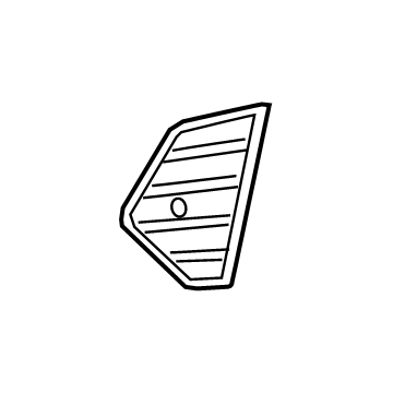 Cadillac 84939292 Trim Bezel