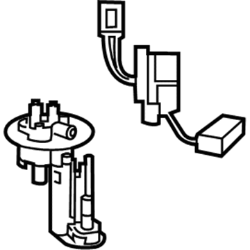 Buick Envision Fuel Sending Unit - 13507243