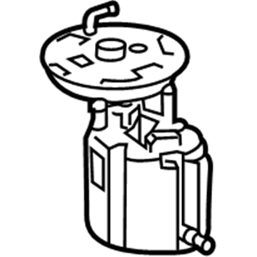 GM 13533761 Fuel Pump 13533761 GM Fuel Pump Illustration 1 of 1