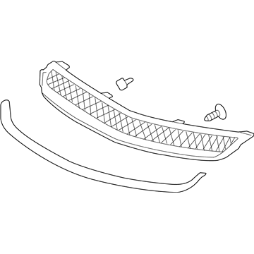 Chevy Captiva Sport Grille - 25911316