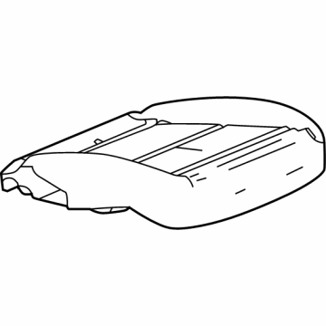 Chevy Equinox Seat Cushion - 26480007