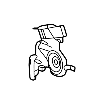 GM 87855454 Seat Back Frame Bracket, Driver Side 87855454 GM Seat Back Frame Bracket, Driver Side Illustration 1 of 1