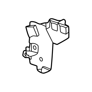 GM 87855456 Seat Back Frame Bracket 87855456 GM Seat Back Frame Bracket Illustration 1 of 1