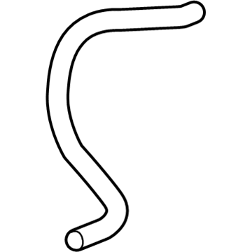 GMC Terrain Radiator Hose - 22886855