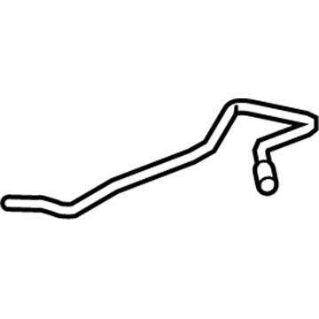 25952879 GM By-Pass Hose, Driver Side Illustration 1 of 1