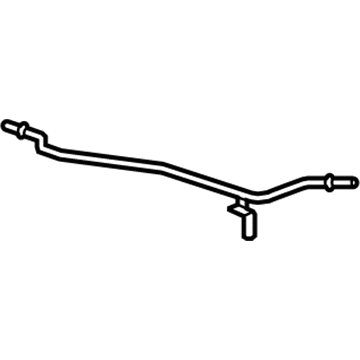 GM 20860981 By-Pass Pipe 20860981 GM By-Pass Pipe Illustration 1 of 1