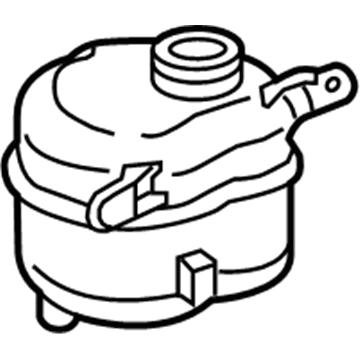 Chevy Coolant Reservoir - 22829367