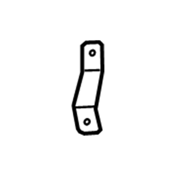 GM 25952807 Lower Hose Bracket 25952807 GM Lower Hose Bracket Illustration 1 of 1