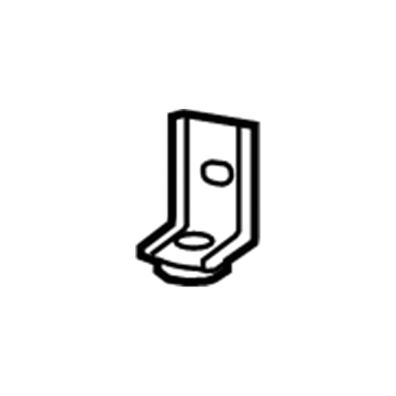 22734149 GM Radiator Upper Bracket Illustration 1 of 1