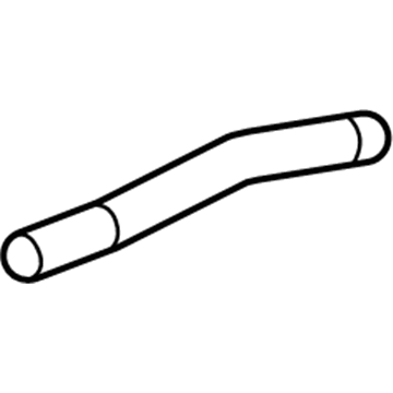 Chevy Equinox Water Hose - 23153553