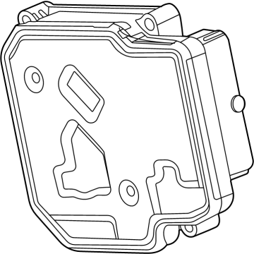 Buick 42772597 Control Module