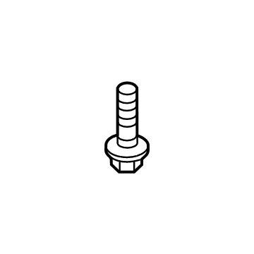 Chevy 11519538 Support Bracket Bolt