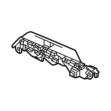 84991541 GM Switch Panel, Passenger Side Illustration 1 of 1