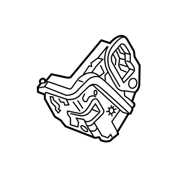 Cadillac 13537007 Lock