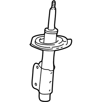 88985523 GM Strut Illustration 1 of 1