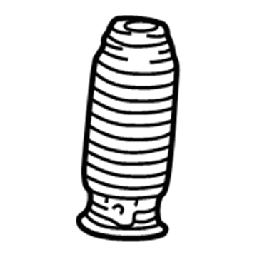 22173702 GM Strut Shield Illustration 1 of 1