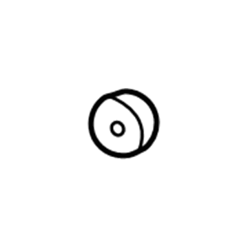22650696 GM Trailing Arm Washer, Rear Illustration 1 of 1