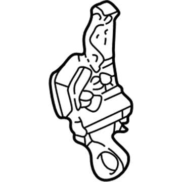 GM 18060630 Knuckle, Rear Driver Side 18060630 GM Knuckle, Rear Driver Side Illustration 1 of 1