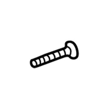 GM 22601647 Mount Bolt, Rear 22601647 GM Mount Bolt, Rear Illustration 1 of 1