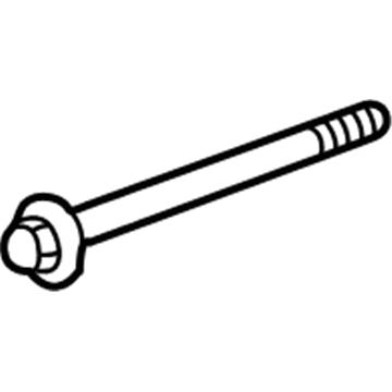 GM 11519088 Knuckle Bolt, Rear 11519088 GM Knuckle Bolt, Rear Illustration 1 of 1