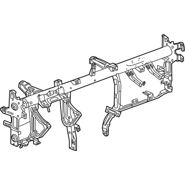 GMC 86777126 Reinforcement Beam