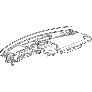 GMC 85007002 Upper Trim Panel
