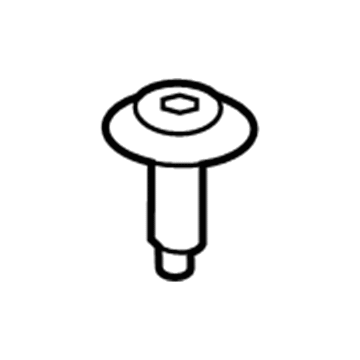 Chevy 11548270 Wheelhouse Liner Bolt