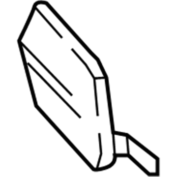 84036282 GM Tow Eye Cap Illustration 1 of 1