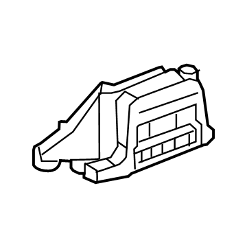 Buick 84773594 Side Mount