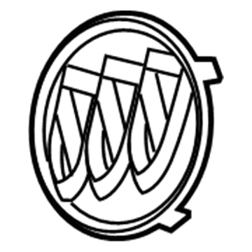 Buick 20997971 Emblem