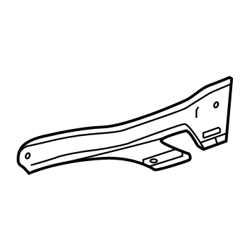 85004192 GM Mount Bracket, Rear Driver Side Illustration 1 of 1